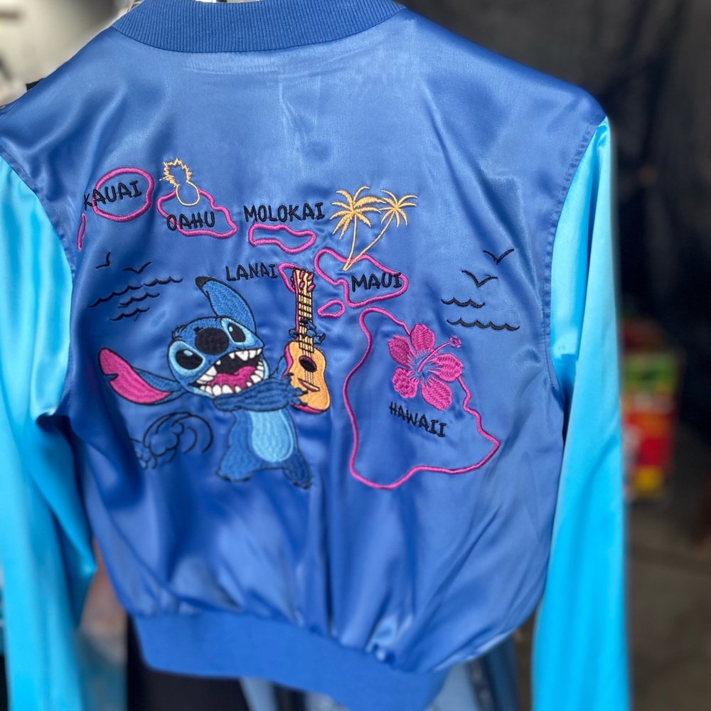 Nwt Stitch Jacket